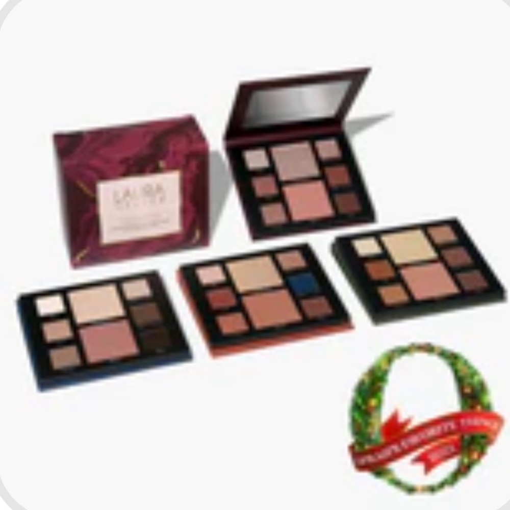 New Box- Laura Geller Party in a Palette | Glamorous Gatherings 4 Face Palette